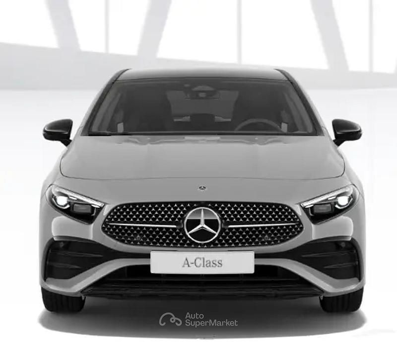 Nuova Mercedes A200 AMG line 150 CV (110 kW) 2025 Grigio Berlina