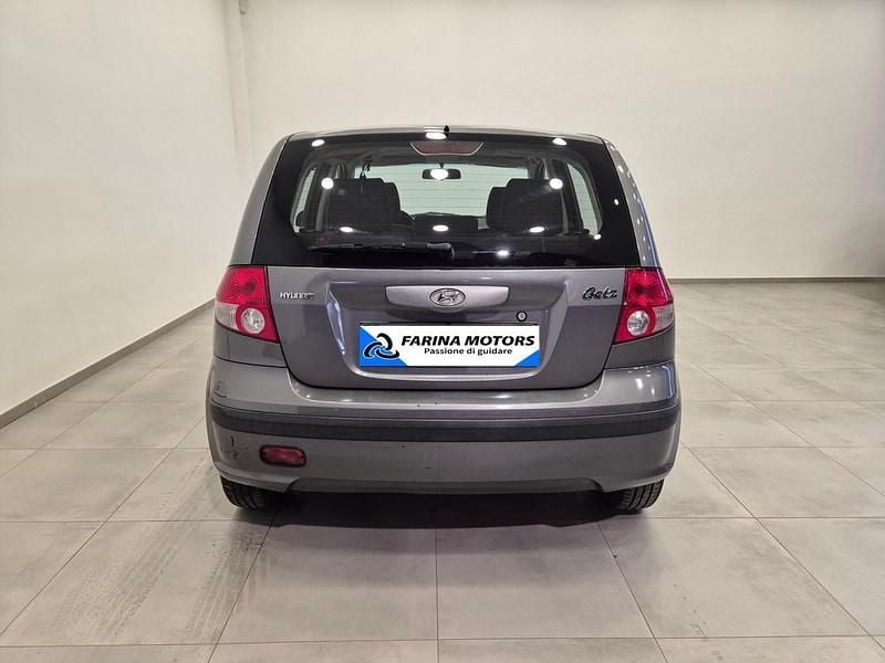 Usata Hyundai Getz 63 CV (46 kW) 2004 Giallo Utilitaria