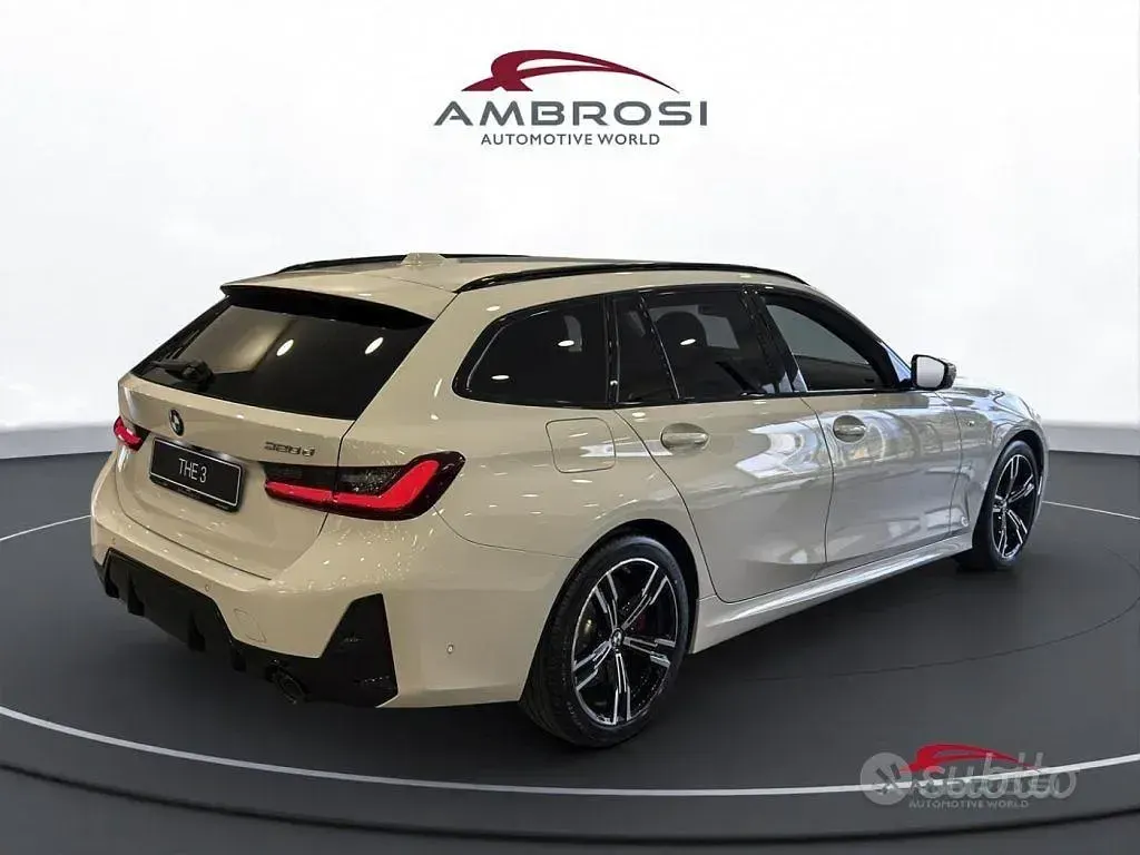 Nuova BMW 320 Comfort Edition 190 CV (139 kW) 2025 Bianco Station wagon
