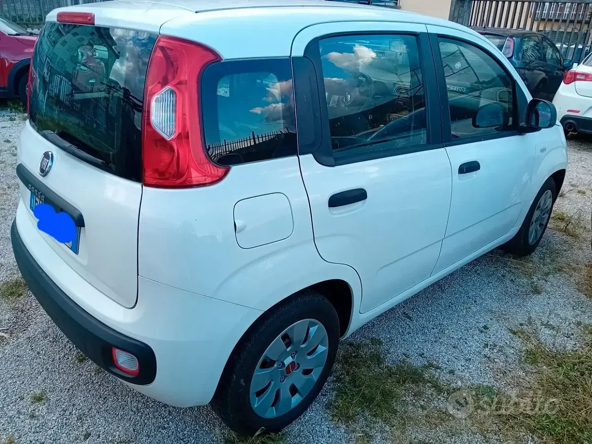 Usata Fiat Panda Lounge 69 CV (50 kW) 2013 Bianco Utilitaria