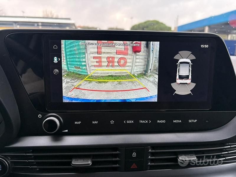 Usata Hyundai i20 85 CV (62 kW) 2023 Blu Berlina