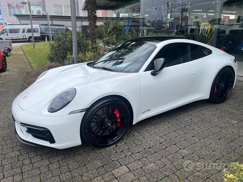 Usata Porsche 911 Carrera GTS 479 CV (352 kW) 2023 Bianco Coupé