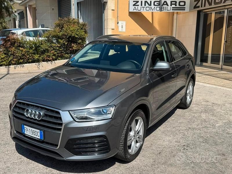 Usata Audi Q3 Sport 150 CV (110 kW) 2018 Grigio SUV