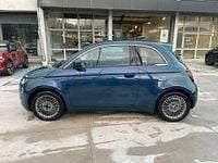 Usata Fiat 500e Passion 86 kW (118 CV) 2020 Grigio Cabrio
