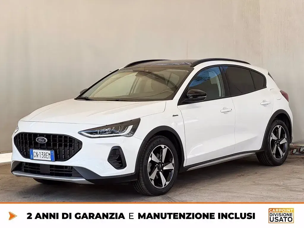 Begagnad Ford Focus Active 125 HK (91 kW) 2023 Vit SUV