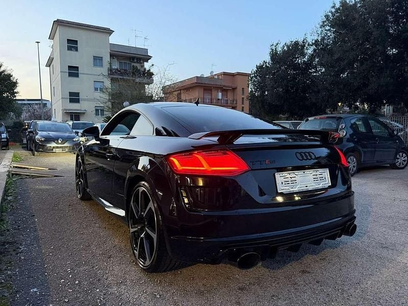 Usata Audi TT RS Ambiente 250 CV (183 kW) 2016 Nero Coupé