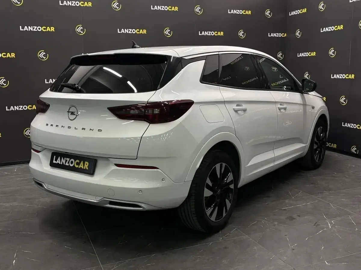 Gebraucht Opel Grandland X Elegance 131 PS (96 kW) 2023 Weiß SUV