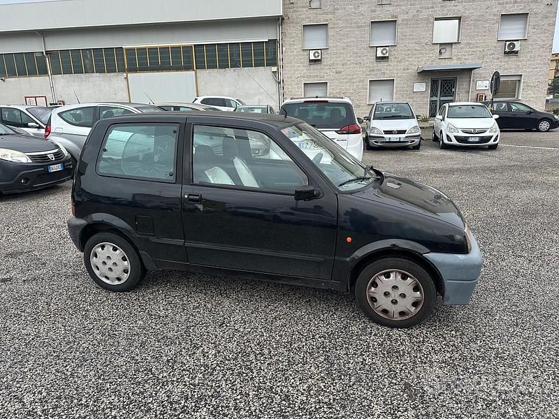 Usata Fiat Cinquecento S 39 CV (28 kW) 1997 Nero Utilitaria