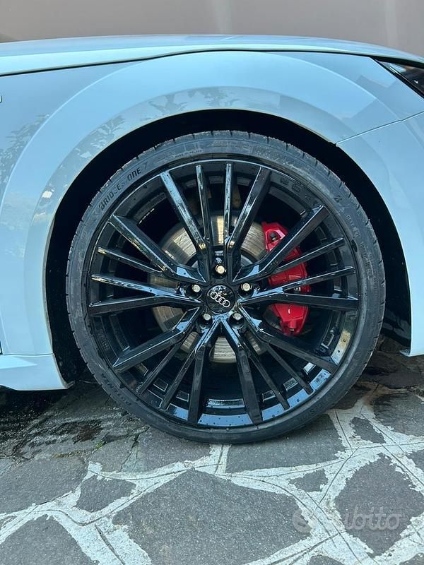 Usata Audi TT Competition 245 CV (180 kW) 2019 Bianco Coupé