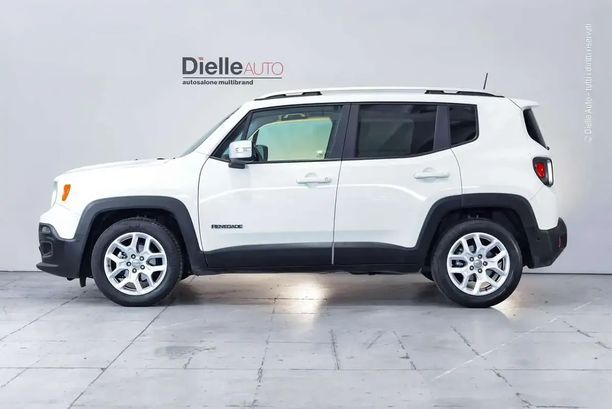 Gebraucht Jeep Renegade Limited 120 PS (88 kW) 2018 Weiß SUV