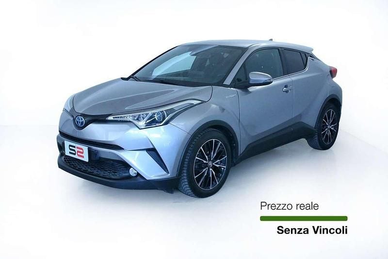 Usata Toyota C-HR Trend 122 CV (89 kW) 2018 Argento SUV