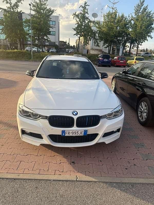 Usata BMW 318 M Sport 150 CV (110 kW) 2018 Nero Station wagon
