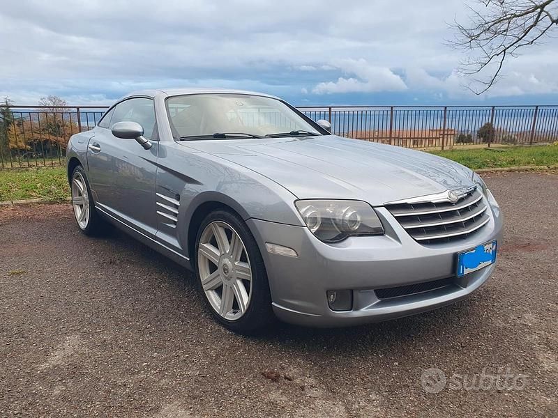 Usata Chrysler Crossfire 218 CV (160 kW) 2004 Grigio Coupé
