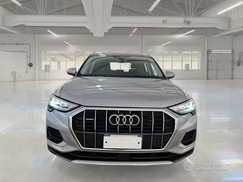 Usata Audi Q3 Advanced 150 CV (110 kW) 2022 Grigio SUV