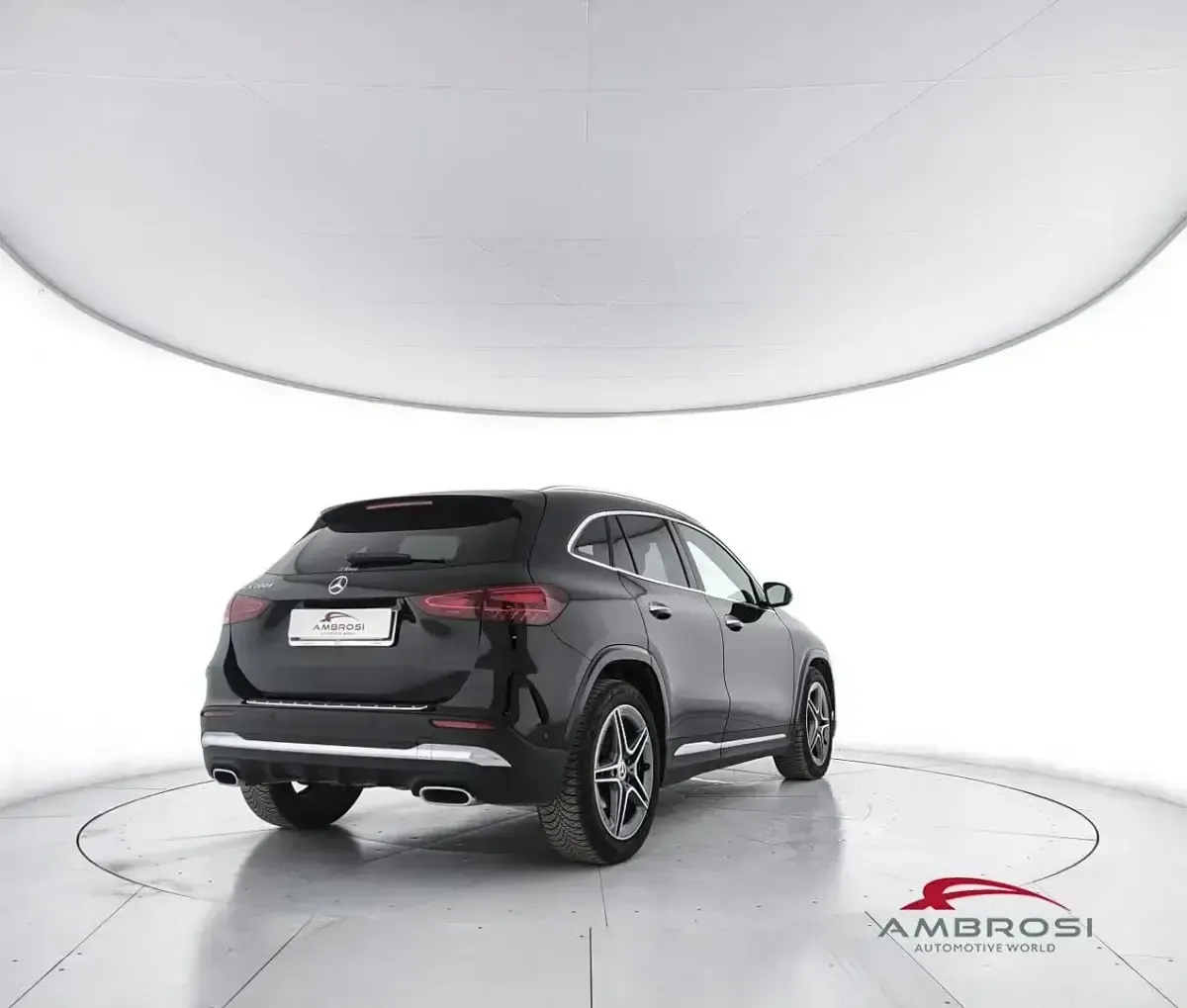 Usata Mercedes GLA200 Advanced Plus 150 CV (110 kW) 2024 Nero SUV