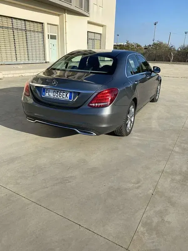Usata Mercedes C220 170 CV (125 kW) 2017 Berlina