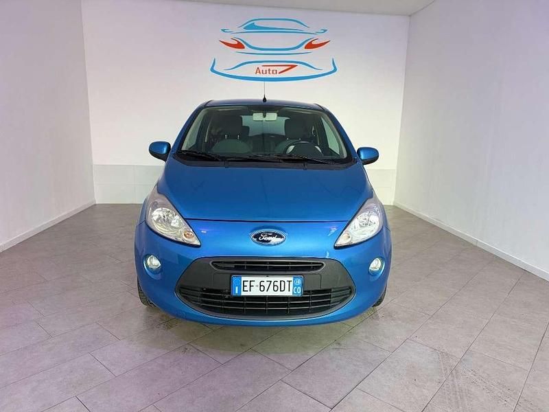 Usata Ford Ka Titanium 69 CV (50 kW) 2011 Azzurro Utilitaria