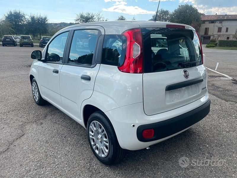 Nuova Fiat Panda S 2025 Bianco Berlina
