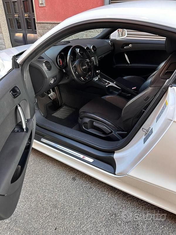 Bianco Usata 2010 Audi TT S-Line Coupé | 10.900 € (Ottimo prezzo) - Immagine 1/4