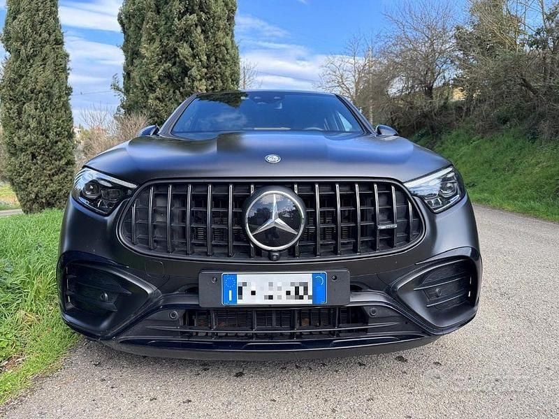 Usata Mercedes GLC63 AMG Premium 476 CV (350 kW) 2024 Nero SUV