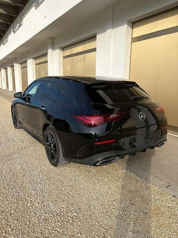 Usata Mercedes CLA200 Shooting Brake AMG Line Premium Plus 150 CV (110 kW) 2024 Nero Station wagon