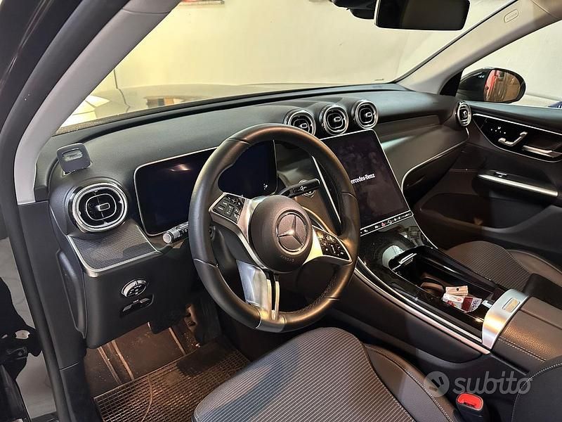 Usata Mercedes GLC220 Advanced Plus 2022 Nero SUV