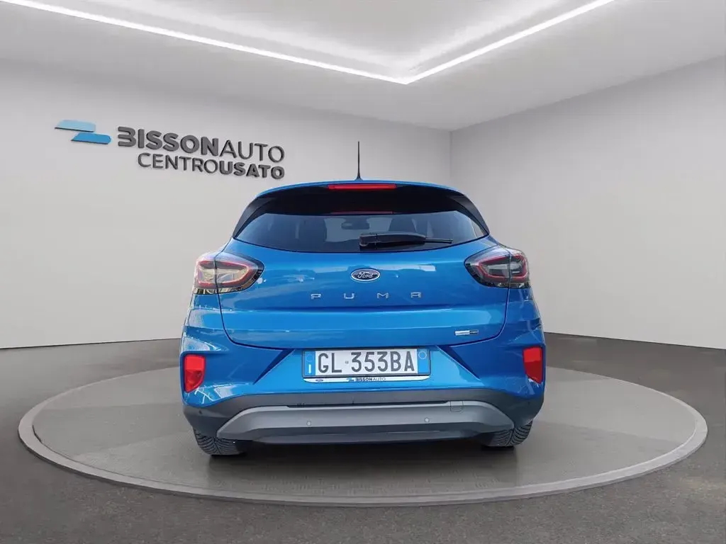 Usata Ford Puma Titanium S 125 CV (91 kW) 2022 Blu desert SUV