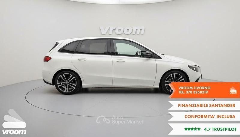 Usata Mercedes B180 Premium 116 CV (85 kW) 2019 Bianco Monovolume