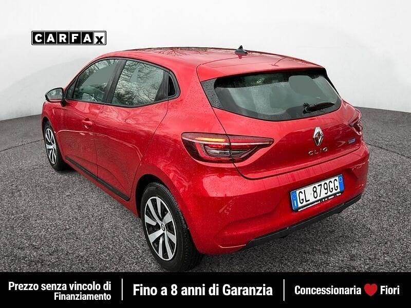 Usata Renault Clio V Equilibre 145 CV (106 kW) 2022 Rosso Utilitaria