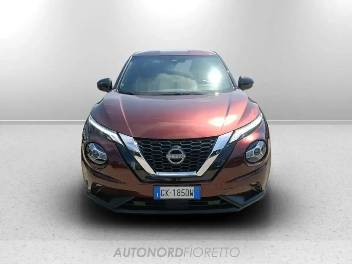 Usata Nissan Juke N-Connecta 114 CV (83 kW) 2023 Rosso SUV