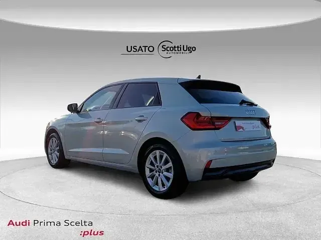 Usata Audi A1 Sportback Advanced Plus 116 CV (85 kW) 2025 Argento Utilitaria