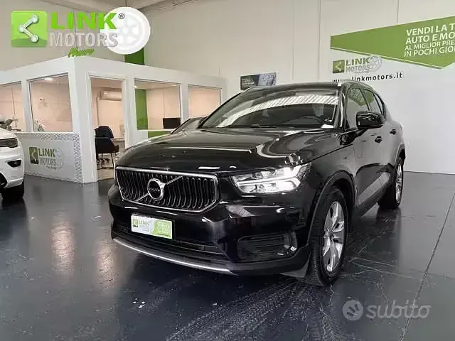 Usata Volvo XC40 Business Edition 150 CV (110 kW) 2019 Nero SUV