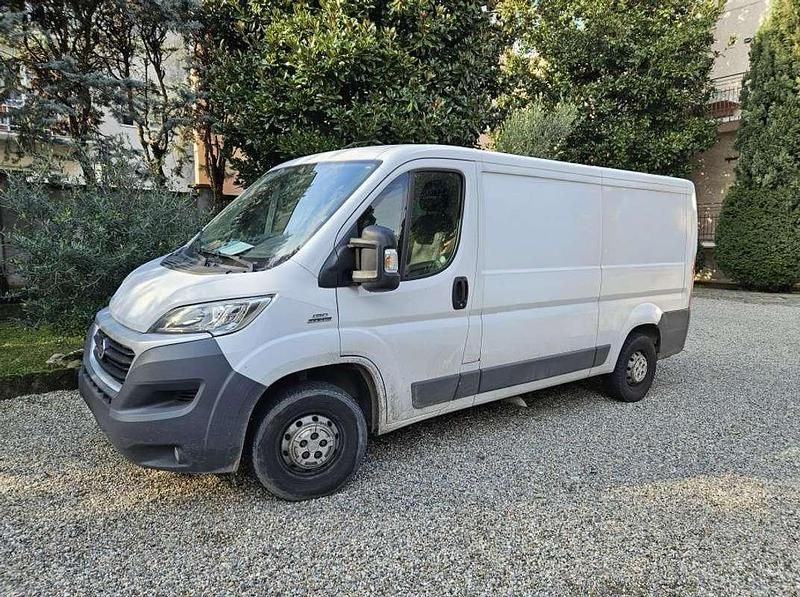 Usata Fiat Ducato 131 CV (96 kW) 2017 Bianco Furgone