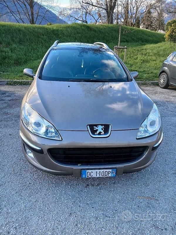 Usata Peugeot 407 136 CV (100 kW) 2006 Grigio Station wagon