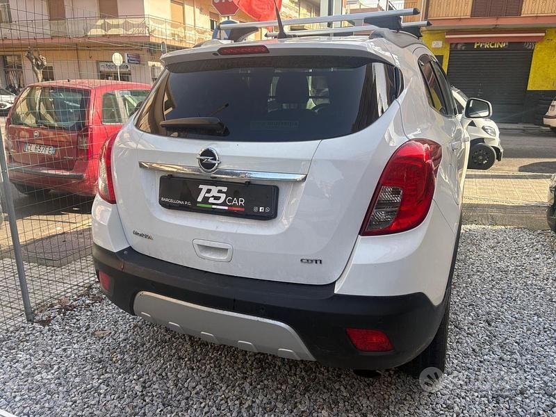 Usata Opel Mokka Cosmo 130 CV (95 kW) 2015 Bianco SUV