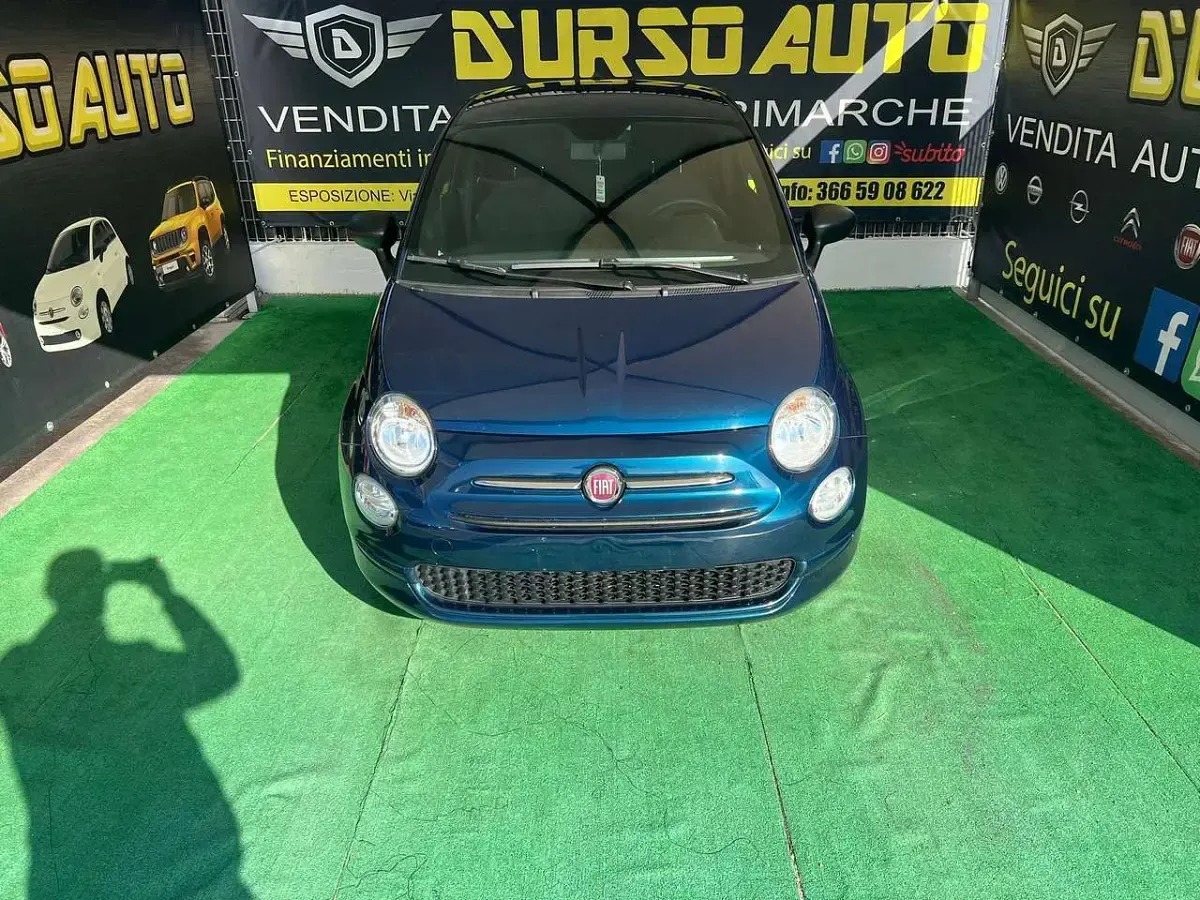Usata Fiat 500 69 CV (50 kW) 2022 Metallizzato Utilitaria
