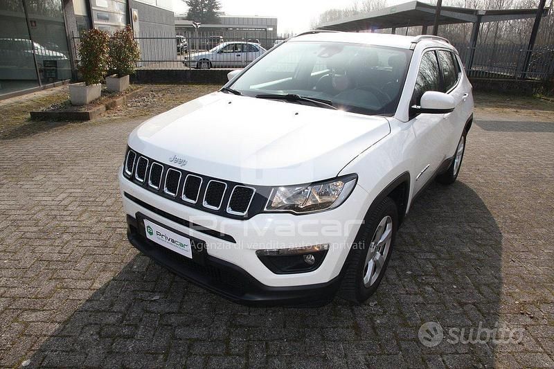 Usata Jeep Compass Longitude 120 CV (88 kW) 2018 Bianco SUV