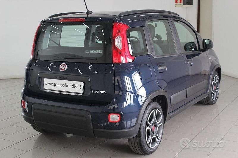 Usata Fiat Panda City Life 69 CV (50 kW) 2021 Blu Utilitaria