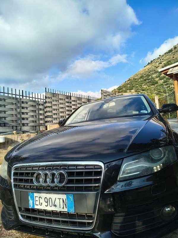 Usata Audi A4 Ambiente 143 CV (105 kW) 2011 Nero Berlina