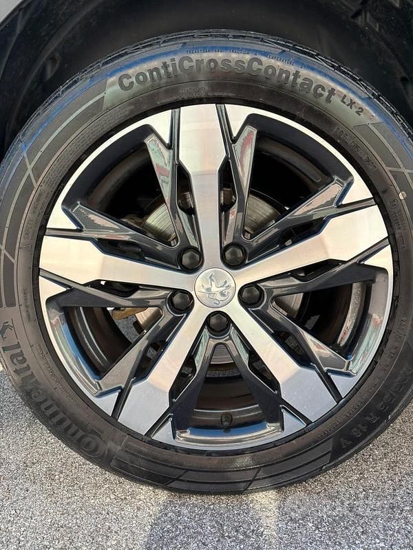 Usata Peugeot 3008 165 CV (121 kW) 2018 Marrone SUV