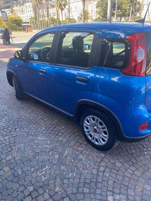 Usata Fiat Panda S 69 CV (50 kW) 2024 Blu/azzurro Utilitaria