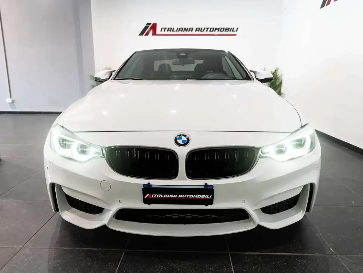 Usata BMW M4 Cabriolet 431 CV (317 kW) 2016 Bianco Cabrio
