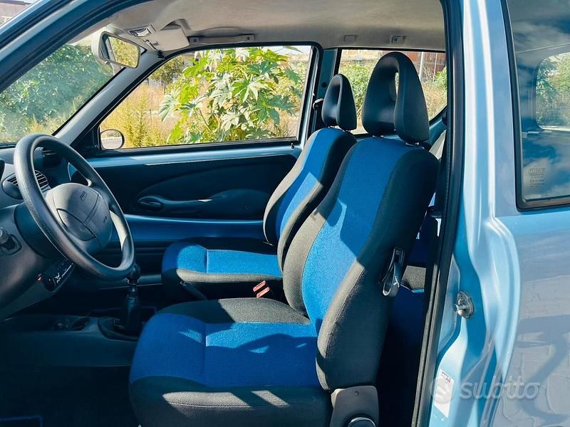 Usata Fiat Seicento 54 CV (39 kW) 2003 Blu Utilitaria