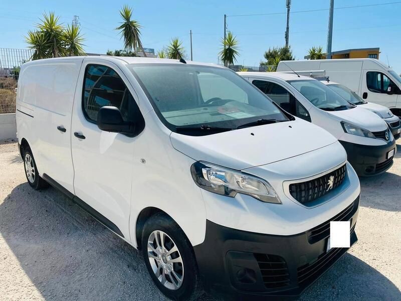 Usata Peugeot Expert Premium 122 CV (89 kW) 2017 Bianco Furgone