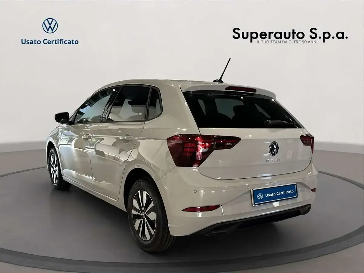 Nuova VW Polo Edition 95 CV (69 kW) 2025 Beige Berlina
