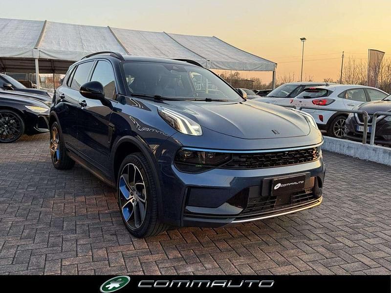 Usata Lynk & Co 01 179 CV (131 kW) 2022 Blu SUV