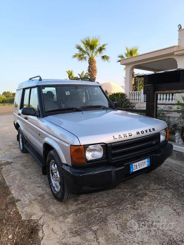 Usata Land Rover Discovery 2 138 CV (101 kW) 2001 Grigio SUV