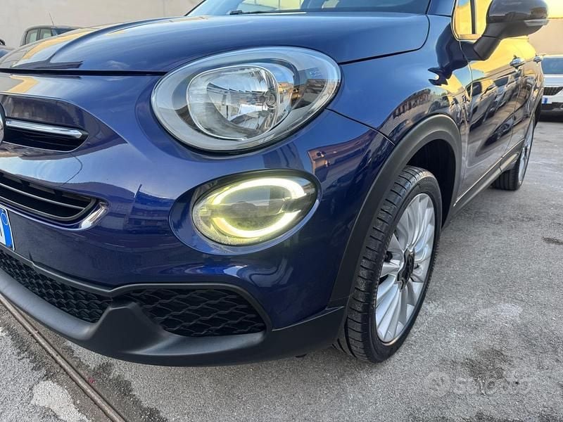 Usata Fiat 500X Urban 110 CV (80 kW) 2019 Blu SUV