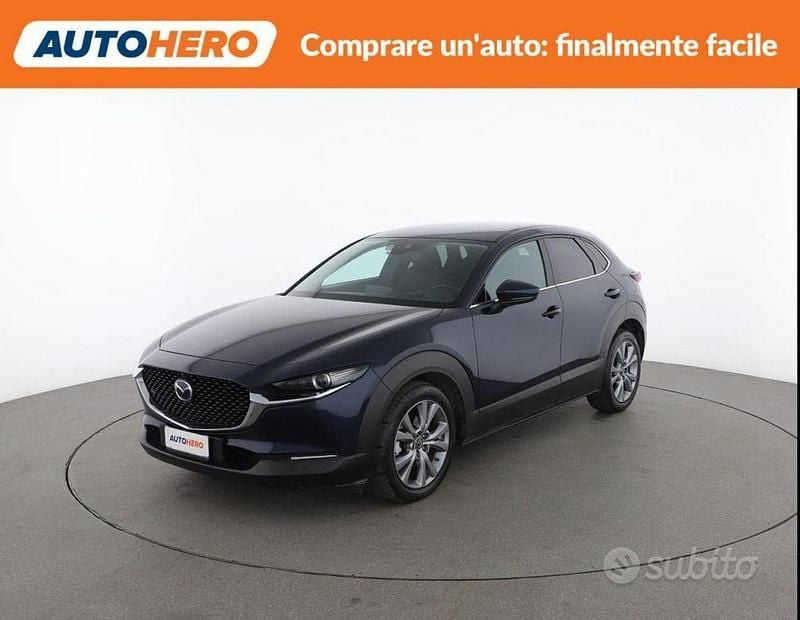 Blu Usata 2022 Mazda CX-30 Exceed SUV | 22.499 € (Buon prezzo) - Immagine 1/2