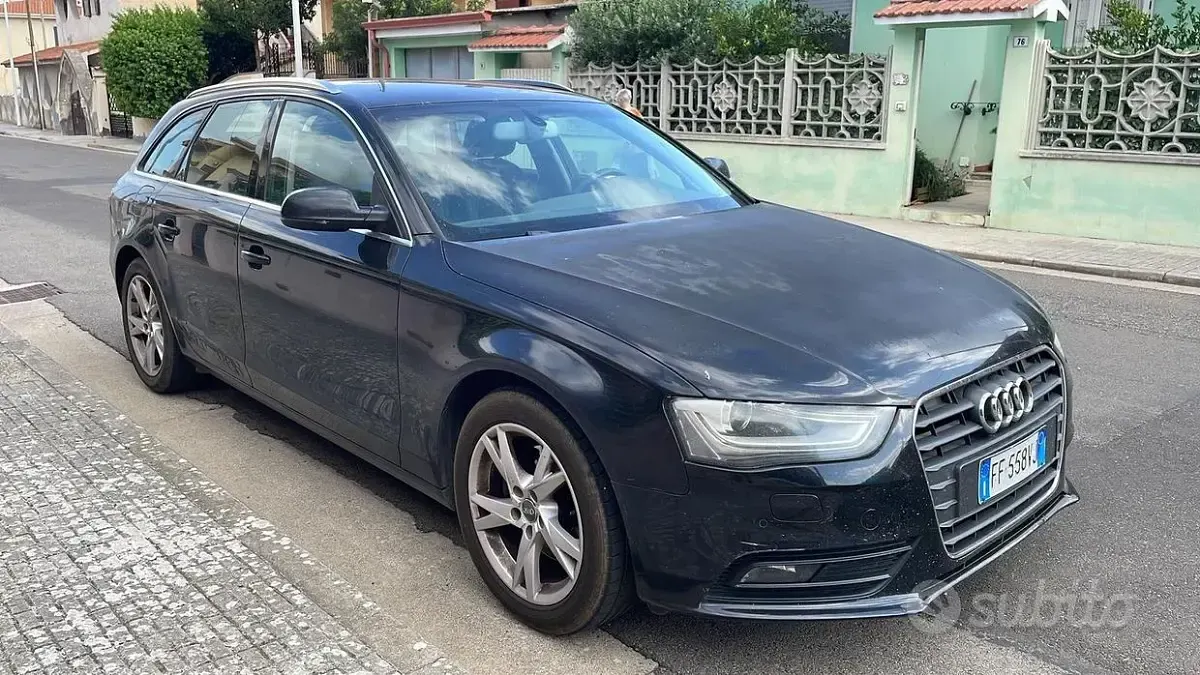 Usata Audi A4 143 CV (105 kW) 2016 Nero Station wagon